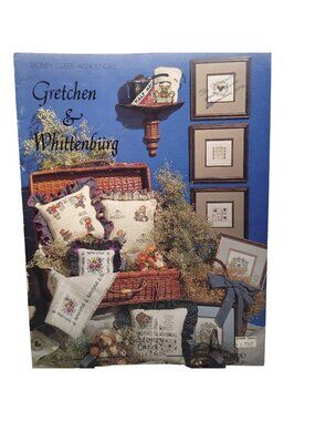 Vintage Cross Stitch Patterns, Gretchen and Whittenburg, 1986 Stoney Creek